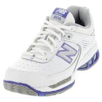 新百伦(New Balance)NewBalance女士经典网球鞋全粒面皮革缓震透