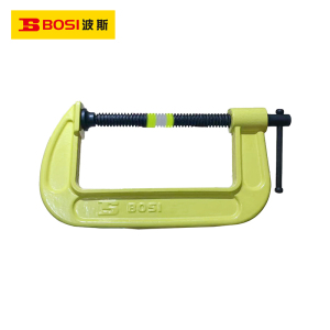波斯(BOSI) 荧光系列G型夹 5