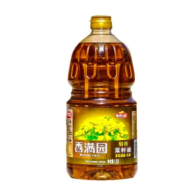 香满园特香非转基因菜籽油1.8升