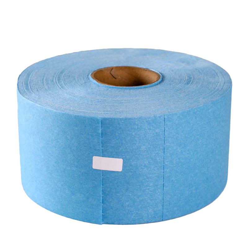 汇继 吸油无纺布擦拭纸无尘布(蓝/白色) 25*38cm 500张 卷