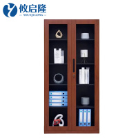 攸启隆通玻文件柜900*400*1850mm台