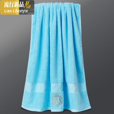 酒店浴巾家用加大棉男女成人吸水速干不毛裹巾网红情侣毛浴巾 三维工匠