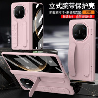 可波 适用于华为mateX6宏光折叠屏保护套华为mateX6多功能腕带支架中轴铰链一体全包壳
