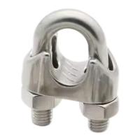 中锦科技 钢丝绳卡头 不锈钢卡扣ZJ-304系列 M8 个