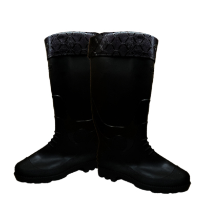 陇步昇L-BS115XM优质加棉耐磨防滑高筒雨鞋