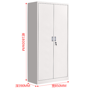 文灵钢制办公文件柜铁皮柜矮柜资料密码带锁凭证档案员工储物柜
