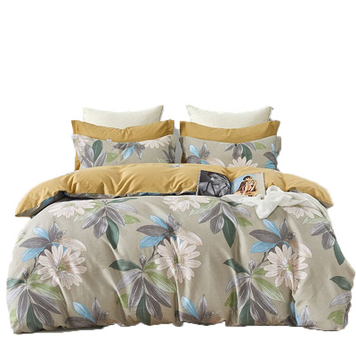 天琴床品四件套230*250柔软舒适风华纯棉佳品TQ-T148