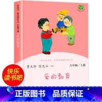 爱的教育 [正版]爱的教育 六年级上册 快乐读书吧 选6年级上 课外阅读书籍