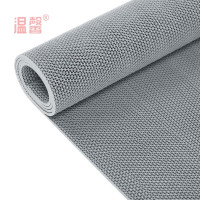 温馨 镂空地垫 灰色5mm*2m*15m 卷