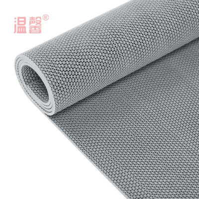 温馨 镂空地垫 灰色5mm*2m*15m 卷