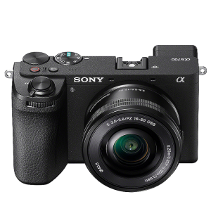 索尼(SONY)ILCE-6700L(16-50)mm 新一代APS-C画幅微单™数码相机 标准镜头套装 (Alpha6700/ILCE-6700/α6700)