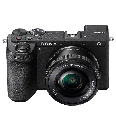 索尼(SONY)ILCE-6700L(16-50)mm 新一代APS-C画幅微单™数码相机 标准镜头套装 (Alpha6700/ILCE-6700/α6700)
