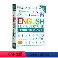 [正版]英文原版 DK新视觉 人人学英语 习语 English for Everyone English Idioms
