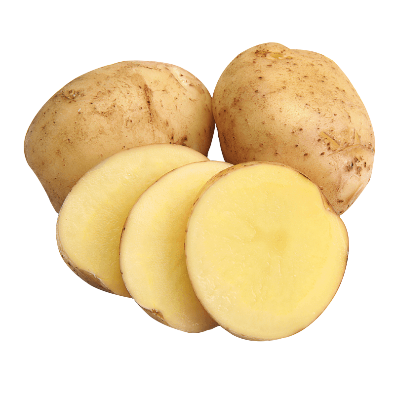 [一贤生鲜]云南土豆 黄皮黄心马铃薯 软糯洋芋 中土豆 5斤装 农家蔬菜