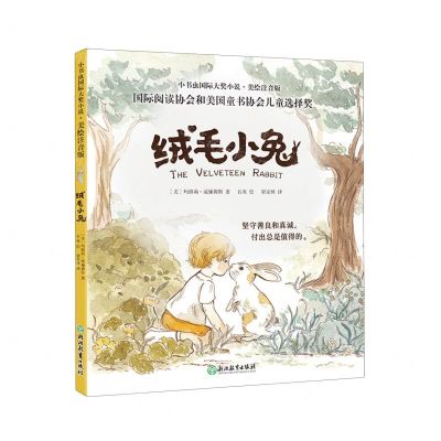 [N]绒毛小兔(美绘注音版)/小书虫国际大奖小说-9787572232145