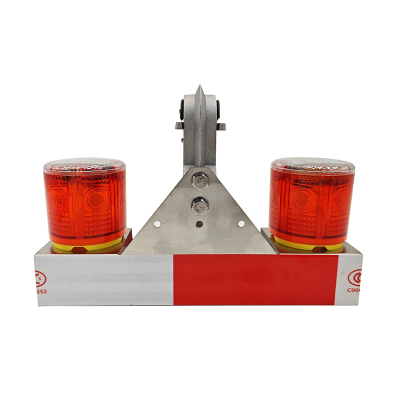 中跃(SINOMARC) ZY3620 太阳能警示灯双灯 IP67 DC3.7V 2*0.4W LED(单位:套) 红色