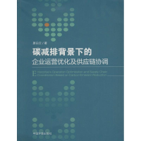 音像碳减排背景下的企业运营优化及供应链协调原白云 著