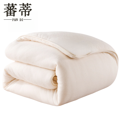 蕃蒂棉花被芯0.9*2米/5斤 条