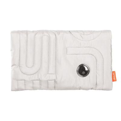 几素热水袋充电暖手宝石墨烯无水暖手袋送老婆女友生日礼物女暖手神器 [米色1W毫安]石墨烯无水速热