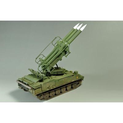 小号手拼装军事模型00361仿真1/35萨姆SAM-6防空坦克导弹发射车模型+胶水+工具套