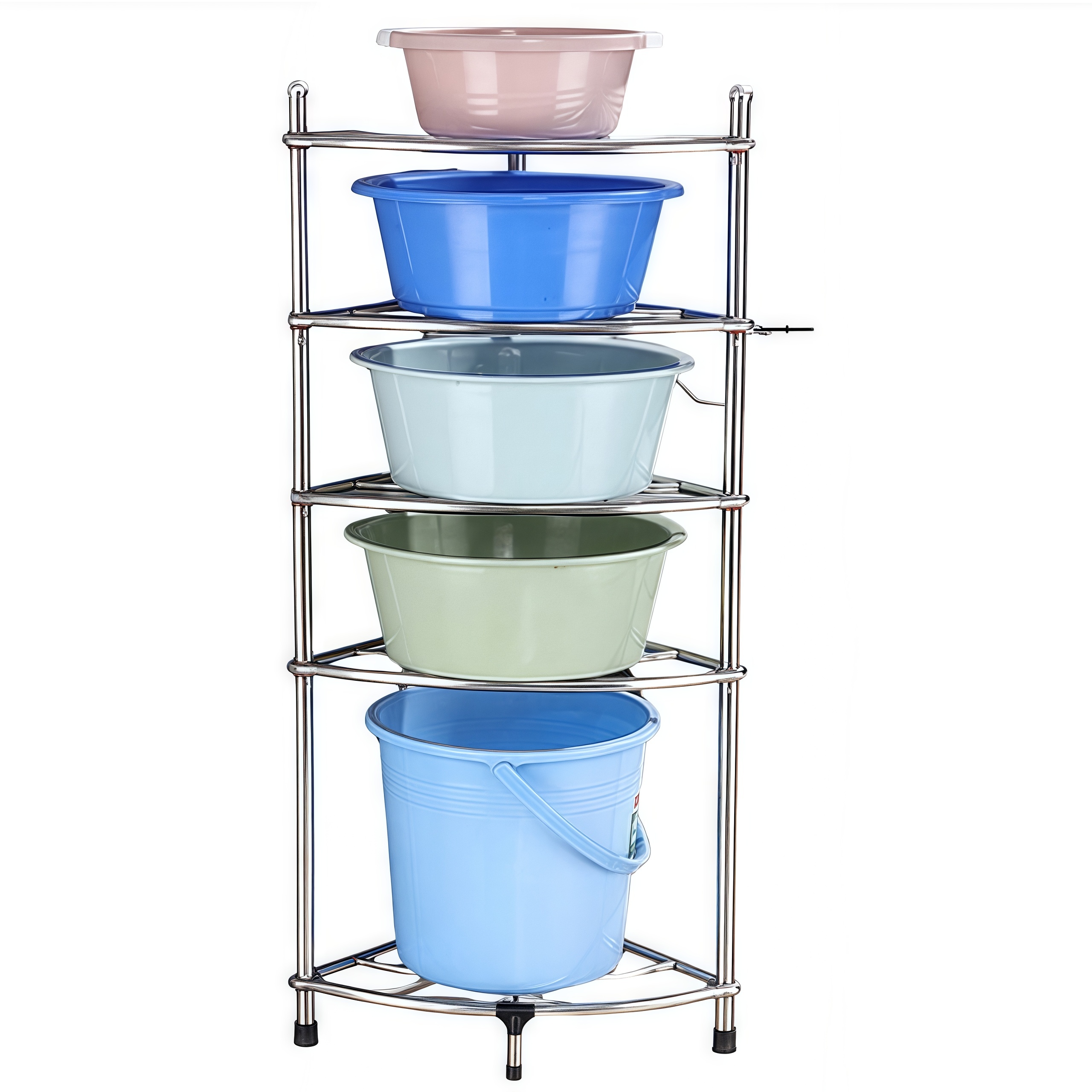 豫汉迎三角置物架五层个