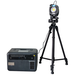 光大特照 EBYK203(B)-600 600W IP65AC220V5700K LED移动抢修灯 (计价单位:台)黑色
