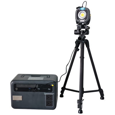 光大特照 EBYK203(B)-600 600W IP65AC220V5700K LED移动抢修灯 (计价单位:台)黑色