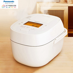 松下(Panasonic) 3L日本原装进口多功能电饭煲IH电压力电饭锅5段IH立体加热 SR-PAC100