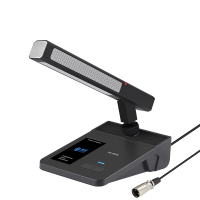 惠度(HuiDu)专业有线银色方管电容麦克风 HD-662M(销售单位:台)