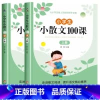 小散文100课 上册+下册 小学通用 [正版]小学生小古文100课上下册共2册一至六1-6年级所有小古文100篇阅读文言
