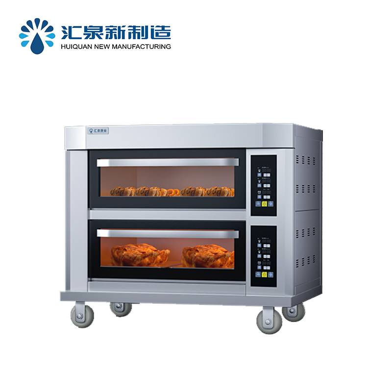 汇泉商用高温烤箱HGE-2Y-4B-GD 13200W大功率240L超大容量高效节能