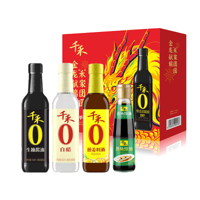 千禾 零添加 四季平安礼盒1710 款