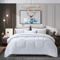 富安娜(FUANNA) 云享超柔冬被 203*229cm