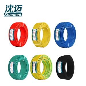 沈迈 软电线 ZC-BVR-450/750V-0.4平方毫米 米