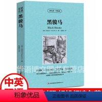 中英对照:黑骏马 [正版]昆虫记 中英对照 昆虫记法布尔英文原版中文版中英文双语对照名著英汉互译对照双语读物外国世界英文