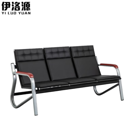 伊洛源 钢架沙发 三人位 张