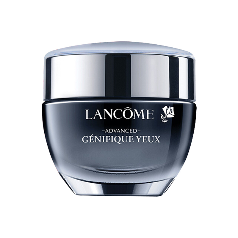兰蔻(lancome)全新精华肌底眼霜 淡化黑眼圈淡化眼纹 小黑瓶眼霜15ml