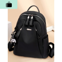 双肩包女士2020新款韩版休闲潮书包牛津布百搭时尚旅行大容量背包NEW LAKE