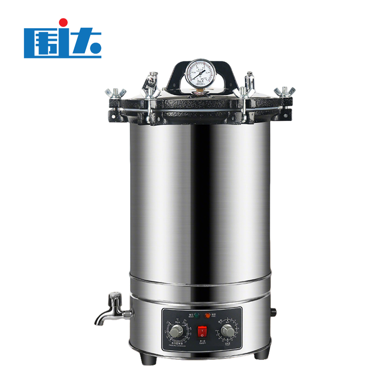 围达 实验室不锈钢灭菌锅 LSH-24C自控 台