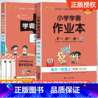 [配套练习簿★语文]学霸速记+学霸作业本 五年级上 [正版]2024新版小学学霸速记一二三四五六年级下册语文数学英语科学