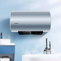 海尔(Haier)电热水器80升3300W速热健康抑菌幻影蓝高颜值一级能效节能省电自动关机LEC800H-ND7