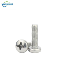 旭德锐 十字半圆不锈钢螺丝 M4*15MM/个