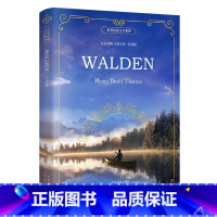 瓦尔登湖(全英文版)--不在12册套装内 [正版]全英文原版小说经典原着小王子/傲慢与偏见/了不起的盖茨比/老人与海/简