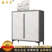 鑫金虎 北欧现代简约进门入户鞋柜家用门口大容量门厅玄关柜收纳鞋架
