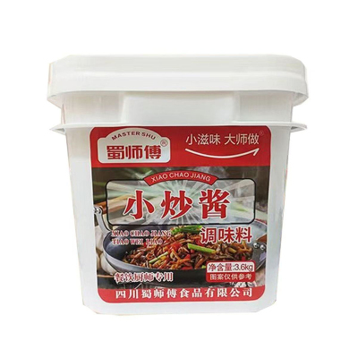 蜀师傅小炒酱3.6kg ntzy
