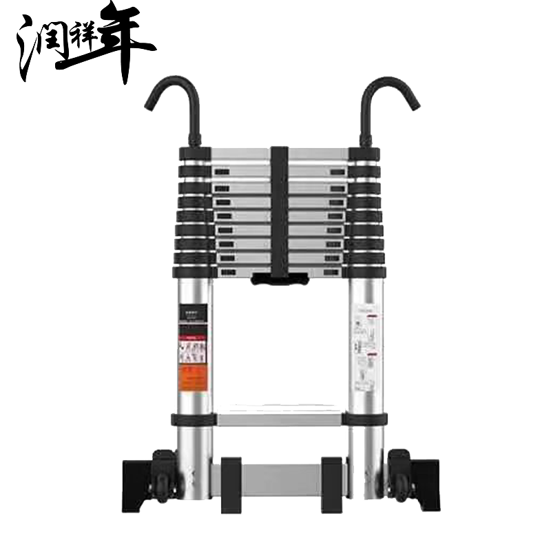 铝合金伸缩梯 升降梯 竹节梯 直梯6.1米TZ33/台