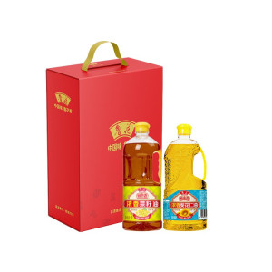 鲁花 浓韵臻品礼盒C(单位:件)