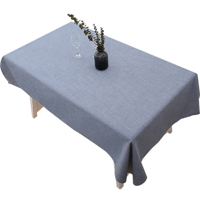 美帮汇桌布布艺色棉麻小清新家用简约现代北欧日式定制订做