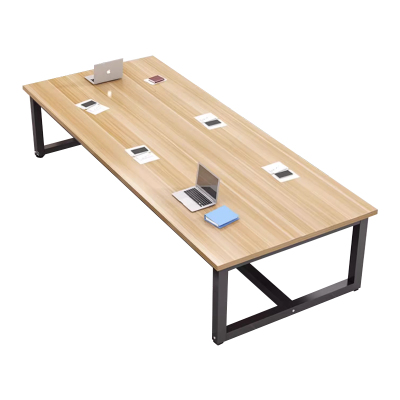 中豫鑫泽 ZYXZ5030114 会议桌简约现代长方形办公室小型会议桌 1.8米单桌