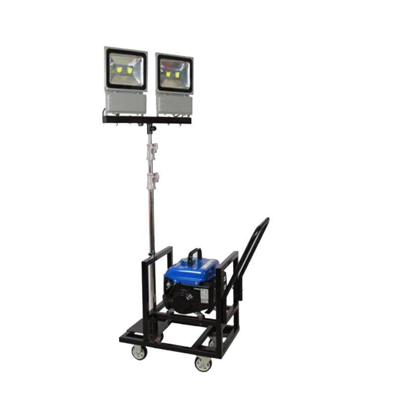 欧辉照明 (OHUIZAOMIN) OHSY6832 2×100W 全方位投光工作灯 LED IP65 台 蓝色